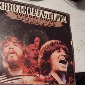 Creedence Clearwater Revival Chronicle Double Album